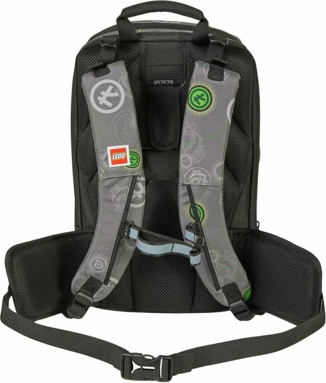 Çantë shpine Lego për fëmijë, gri