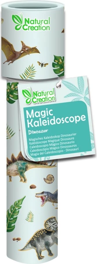 Kaleidoskop magjik MG DYSTRYBUCJA NC242119 me dinosaurë, plastikë