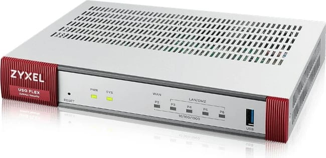 Firewall harduerik ZyXEL USGFLEX50HP-EU0102F, 1000 Mbit/s