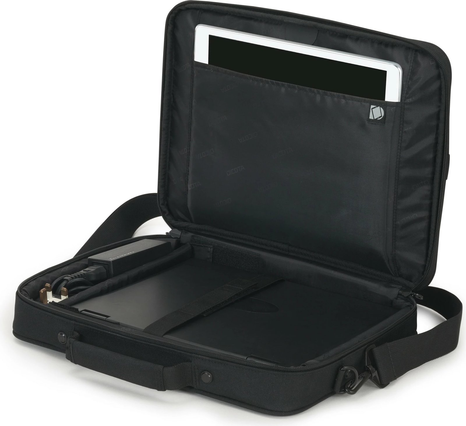 Çantë messenger DICOTA Multi, 43.9 cm (17.3"), e zezë