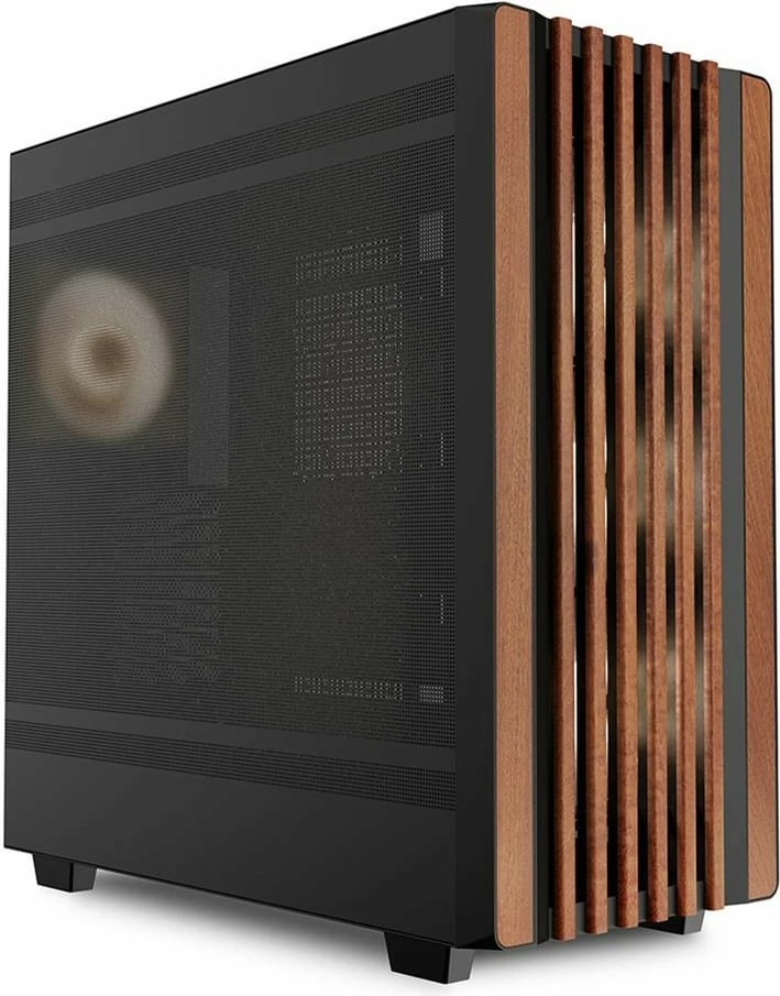 Kasë Sharkoon Rebel C70M RGB midi tower, e zezë