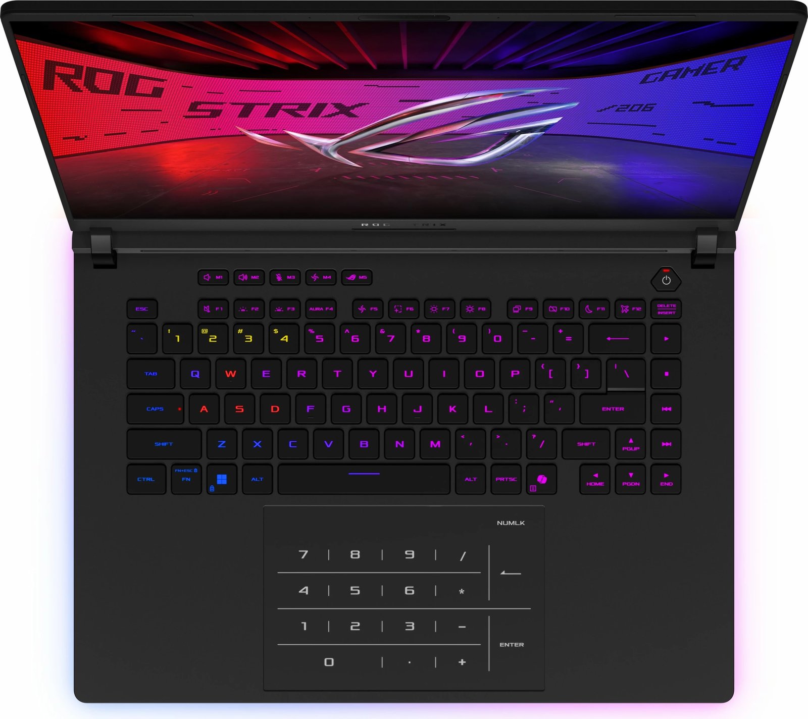 Laptop ASUS ROG Strix SCAR16 U9-275HX, 32GB RAM, 1TB SSD, RTX 5070Ti, i9, e zezë