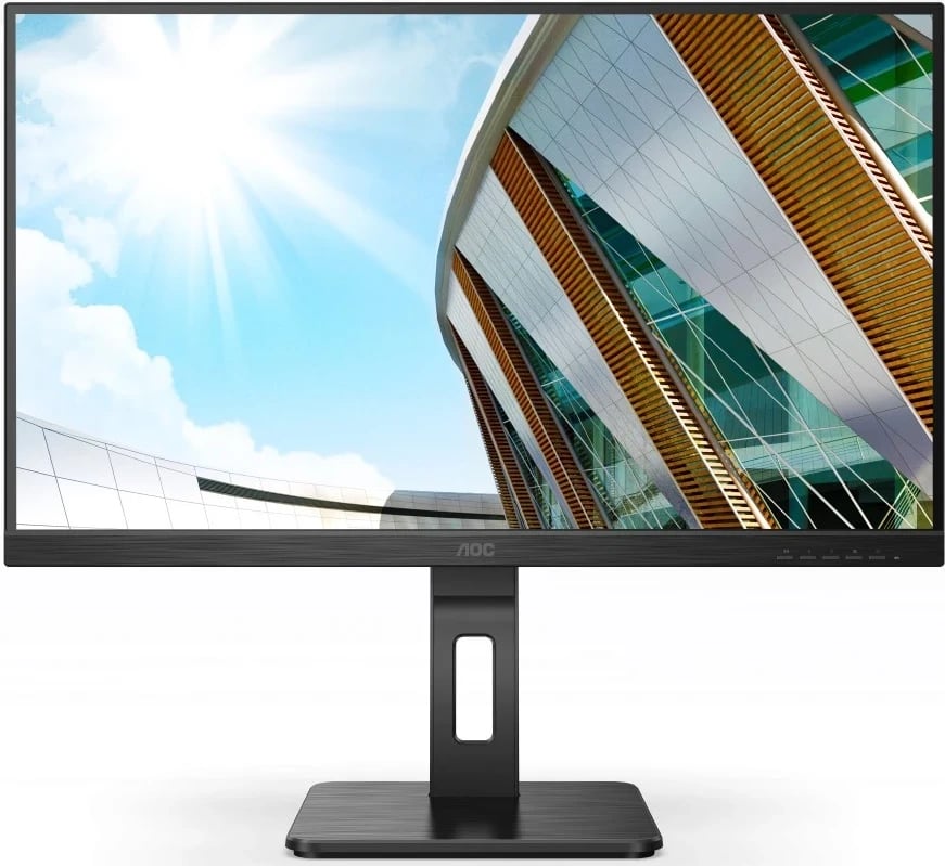 Monitor AOC U27P2CA, 27" 4K, 60Hz, i zi 