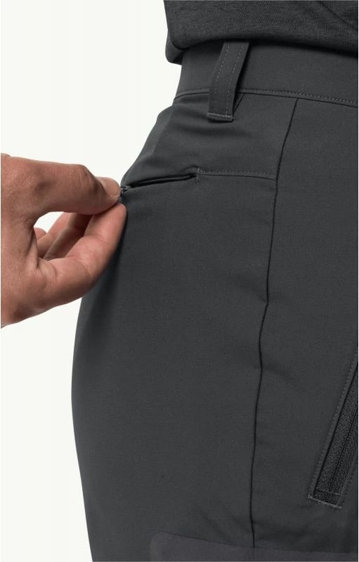 Shorce për meshkuj Jack Wolfskin, të zeza