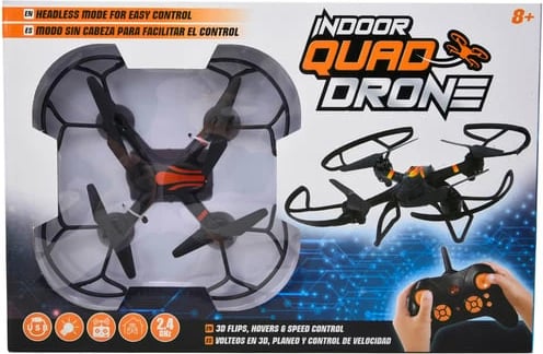 Remote Control Indoor Quad Drone
