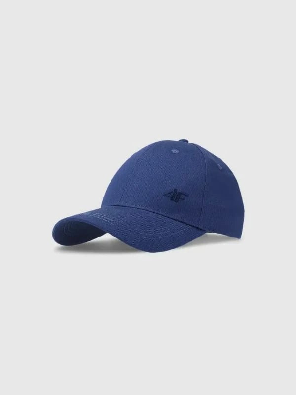 Kapelë 4F, unisex, e kaltër