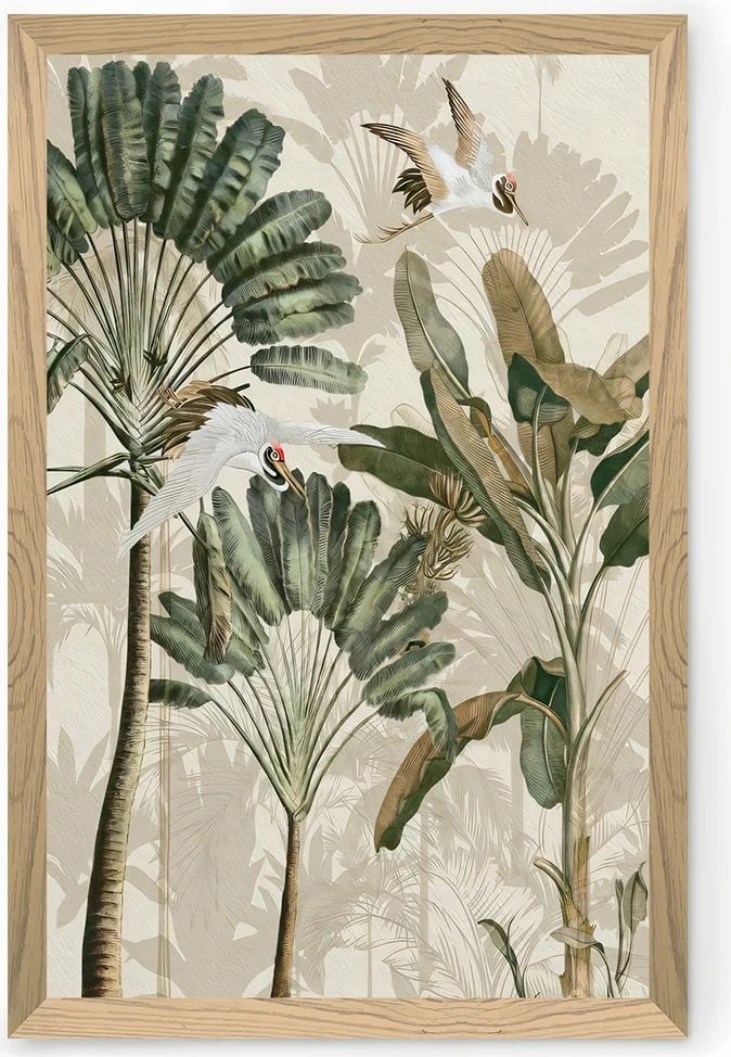 Pikturë dekorative, Wallity, shumëngjyrëshe, Tekhammdf8, 33x48cm