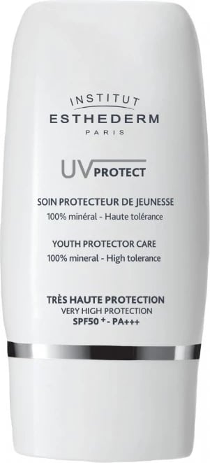 Krem për fytyrë për diell unisex Institut Esthederm UV Protect Youth Protector Care SPF50+, 30ml