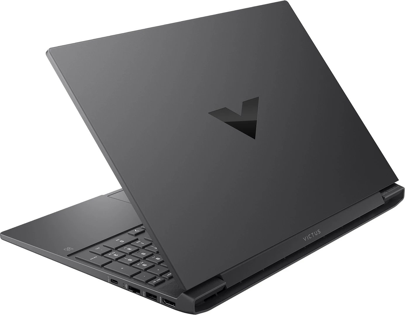 Laptop HP Victus 15-fa1002nw, i5-12500H, 15.6 FHD, 16GB DDR4, SSD512, GeForce RTX 4060 8GB, Mica Silver