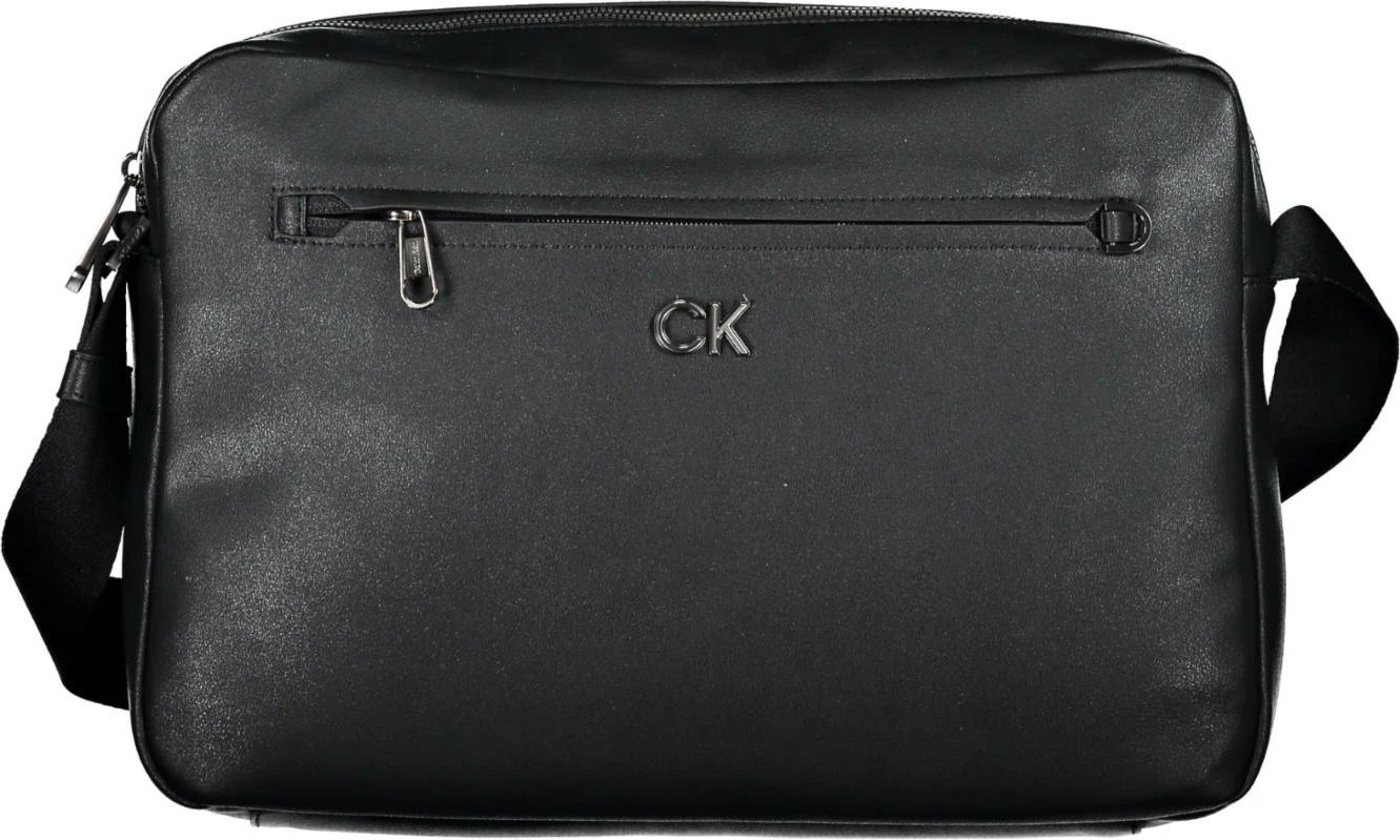 Çantë pune Calvin Klein për meshkuj, e zezë