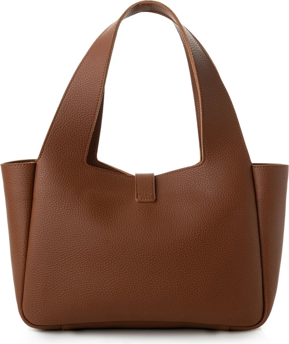 Çantë tote Vince Camuto, L'Aquila, ngjyrë tan