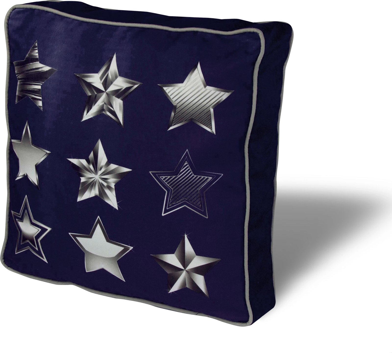 Jastëk dekorativ Evila Originals, YM1257, shumëngjyrësh, 42x42cm