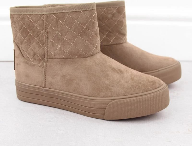 Çizme për femra Big Star, bezhë