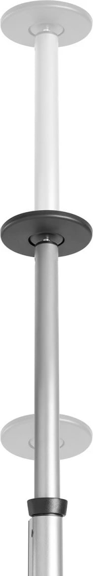 Mbajtës tavan-dysheme Maclean MC-791N për TV/monitor, 37-70", metal, argjend