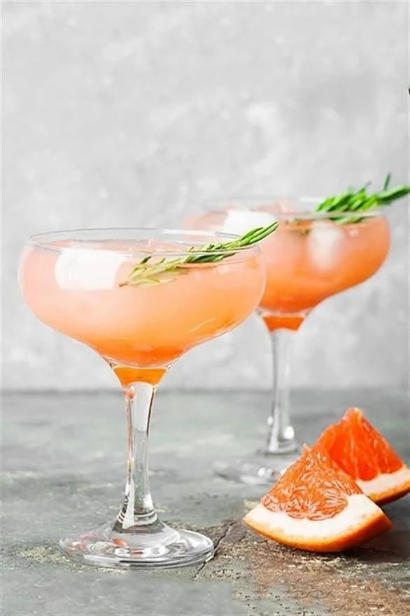 Set gotash prej qelqi (6 copë), Hermia Concept, PB-44136