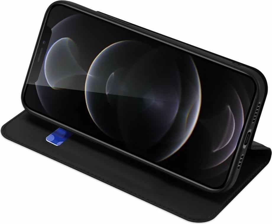 Mbështjellës Dux Ducis Skin Pro Bookcase për iPhone 13 Pro Max, e zezë