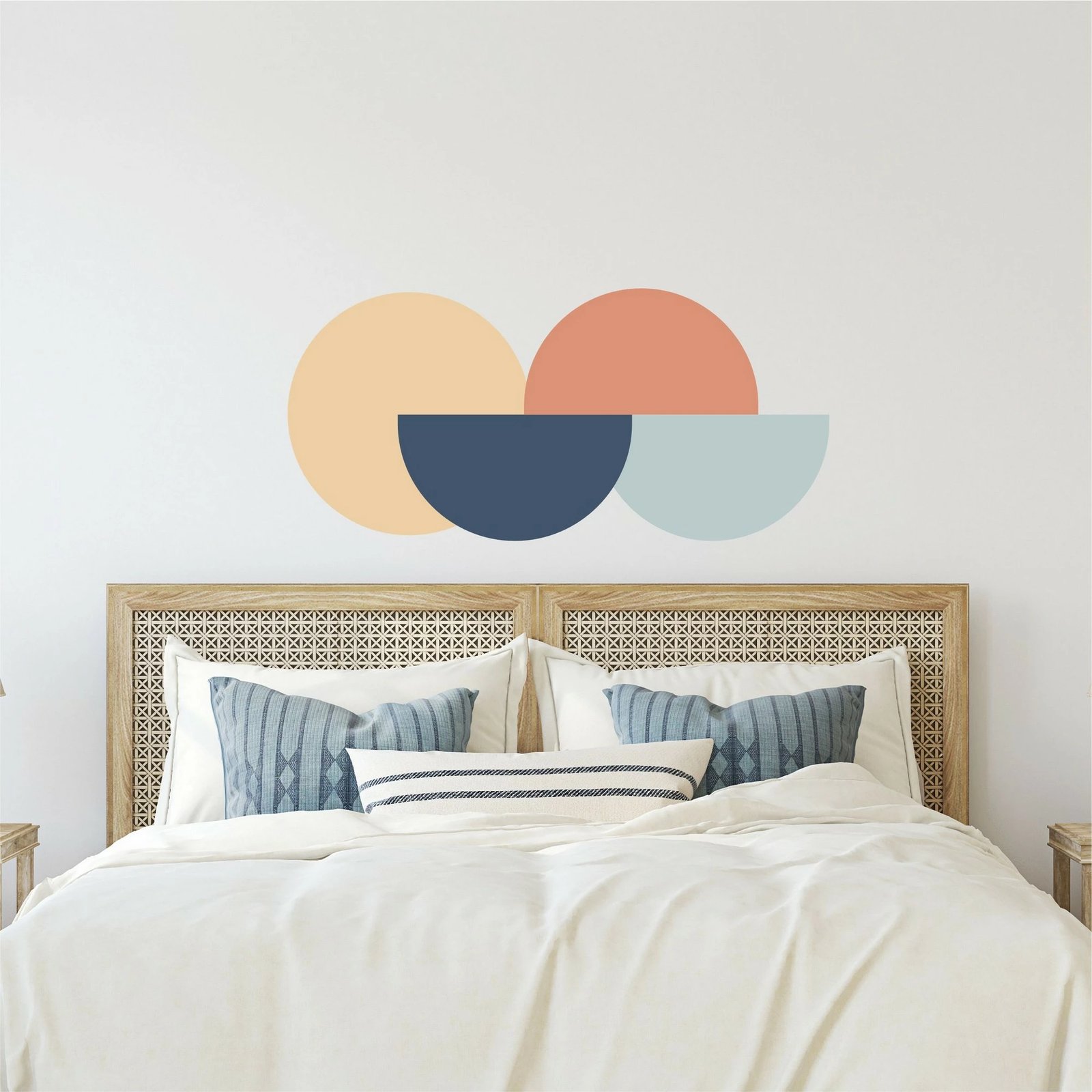 Sticker dekorativ për mur Wallity, shumëngjyrësh, MB-00101, 100x45cm