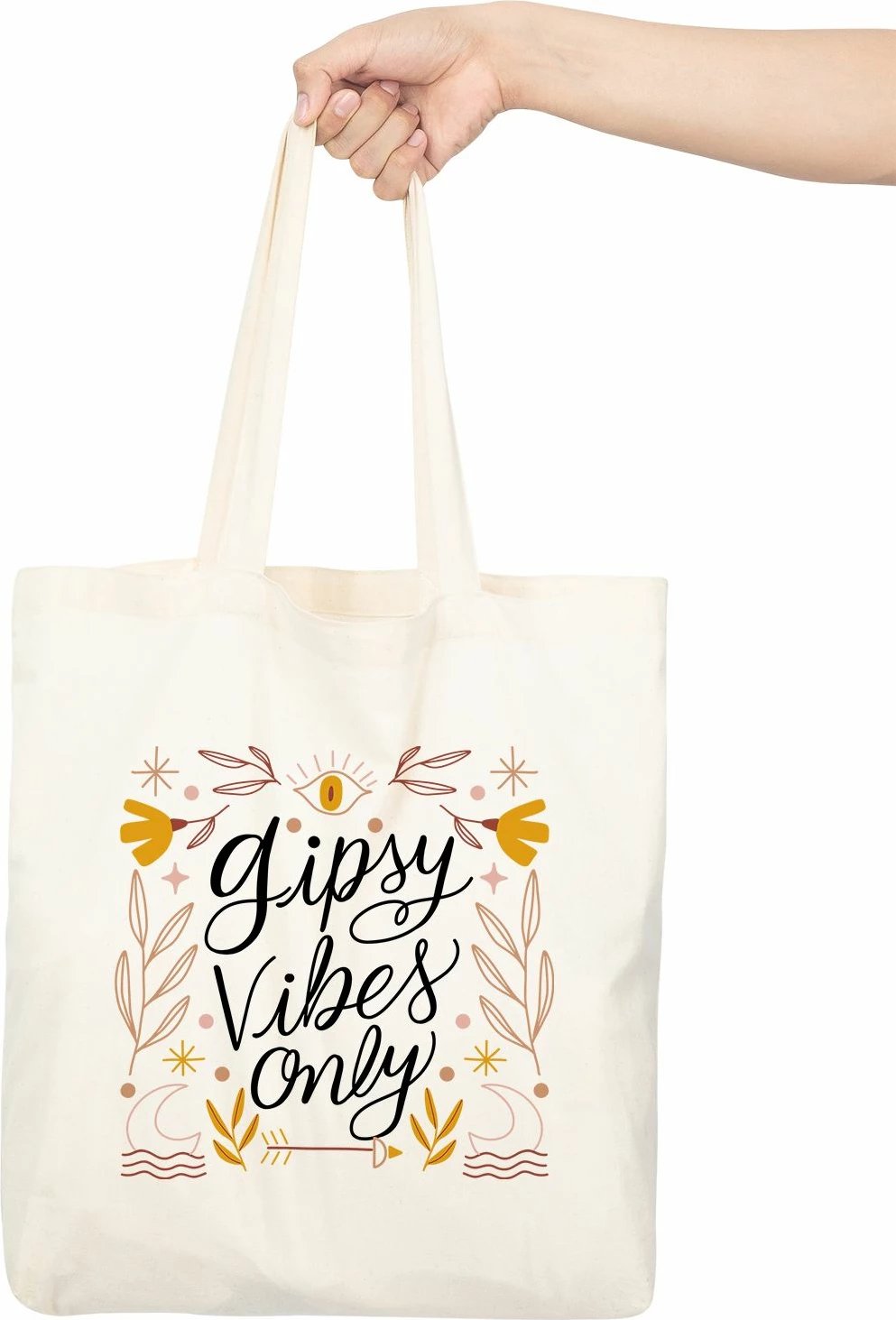 Çantë tote Zoozie Bags, model 10, shumëngjyrëshe