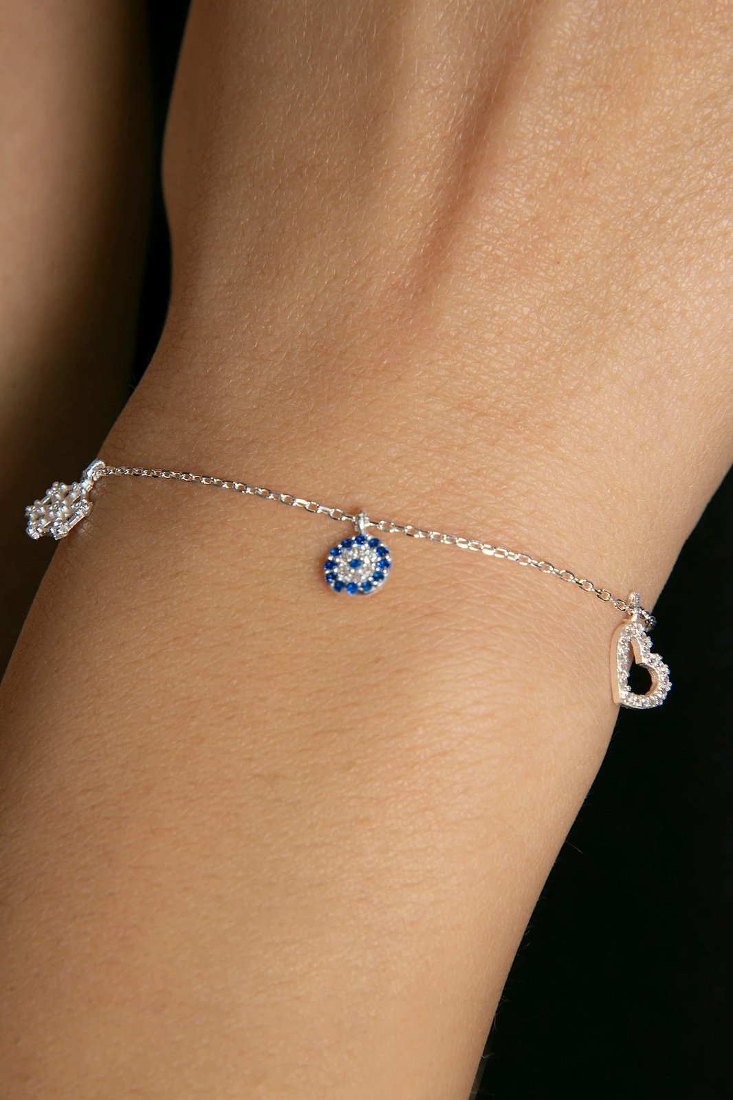 Set varëse dhe byzylyk argjendi Elika Silver, ELKSLVR7384G