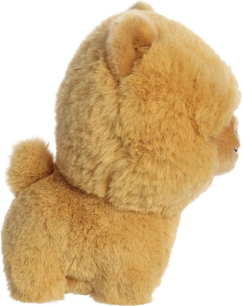 Lodër pelushi Daffi Teddy Pets Chow Chow, 19 cm, ginger