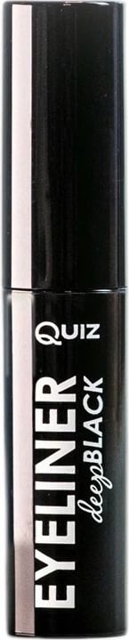 Eyeliner i lëngshëm për femra Quiz Cosmetics i zi 2.5ml