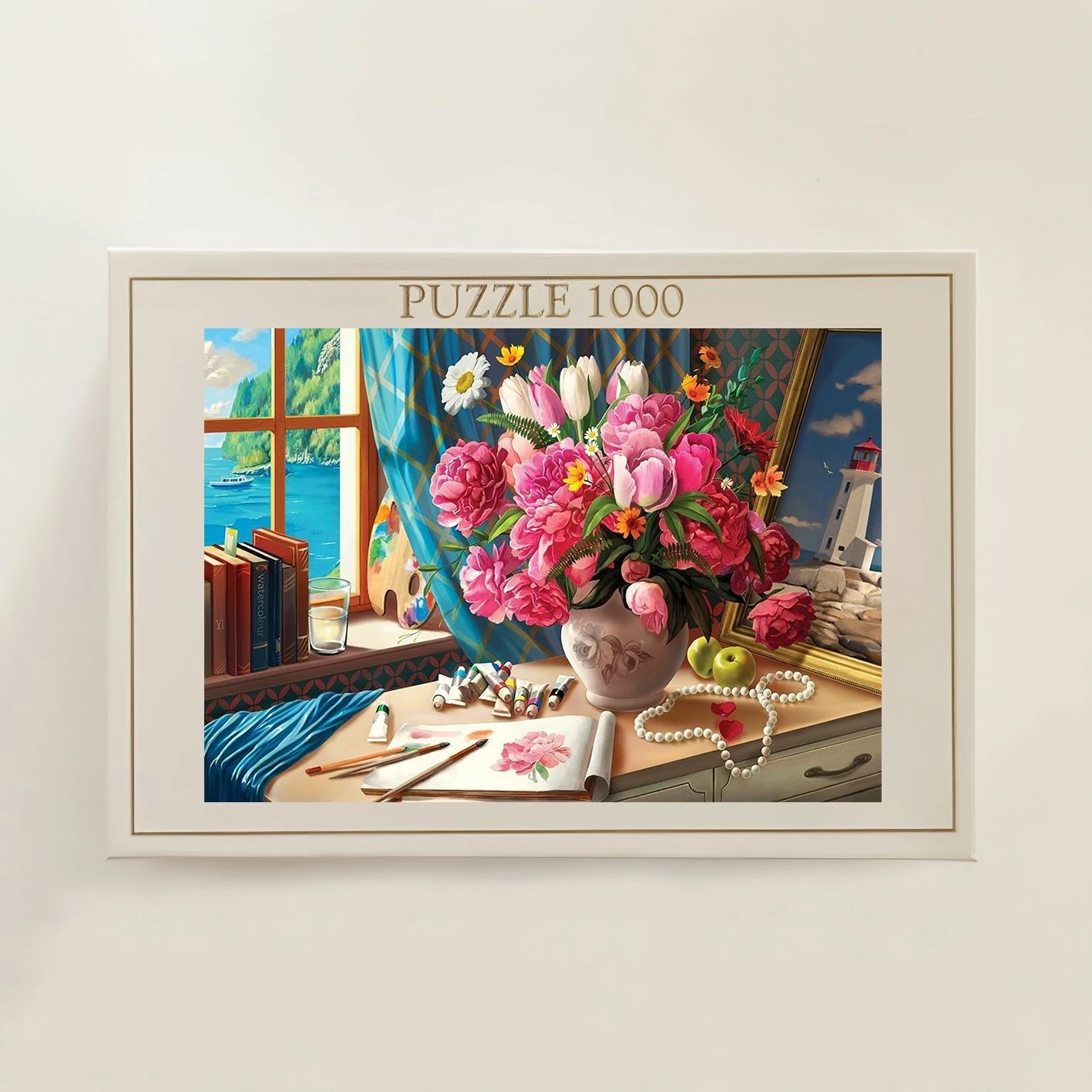 Puzzle me 1000 copa, Evila Originals, PZL_058