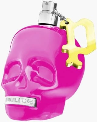 Eau de Parfum për femra Police To Be GoodVibes, 40ml, rozë