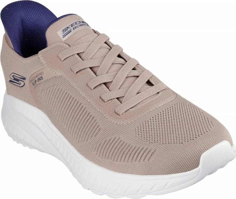 Atlete për meshkuj Skechers, bezhë