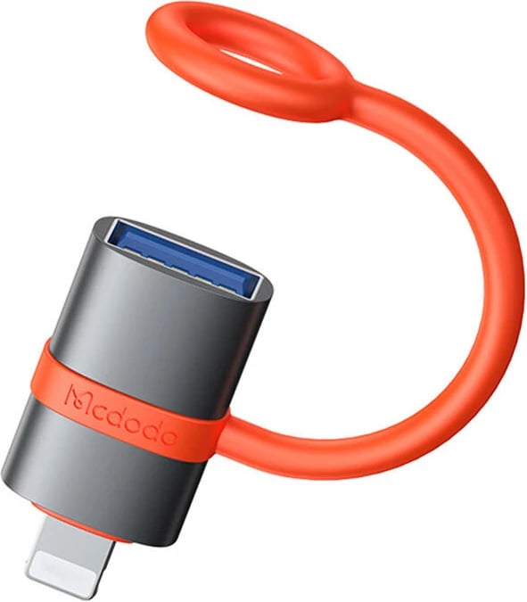 Adapter Mcdodo OT-2600 USB-A në Lightning, i zi