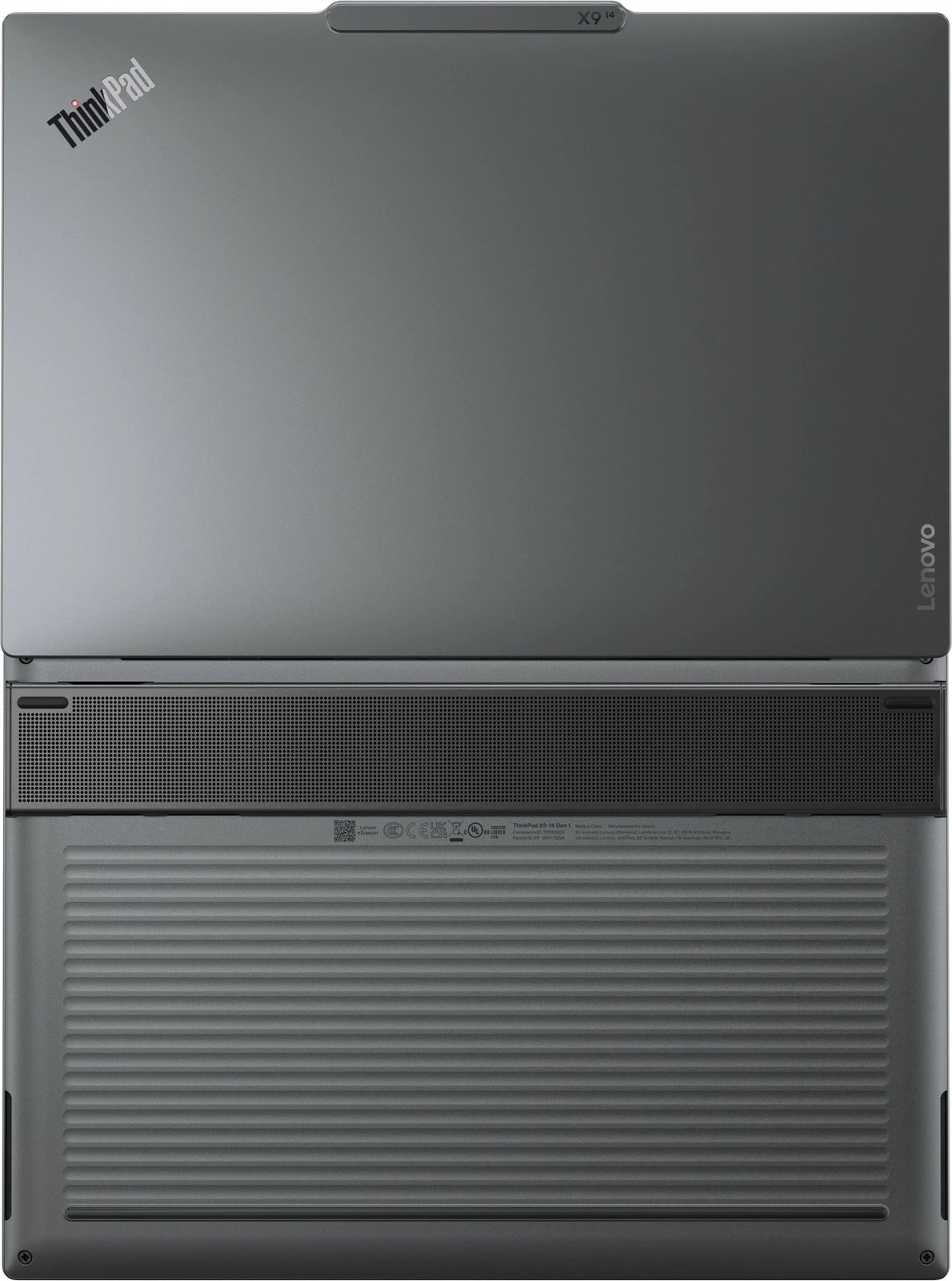 Laptop Lenovo ThinkPad X9-14 Gen 1 Copilot+ PC, Intel Core Ultra 5, 32GB RAM, 512GB SSD, 14 inç, gri