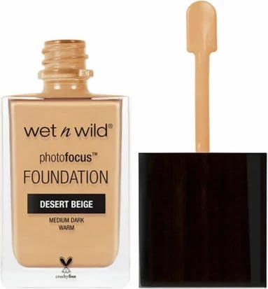 Fondatinë Wet n Wild Photo Focus E372C Desert Beige unisex