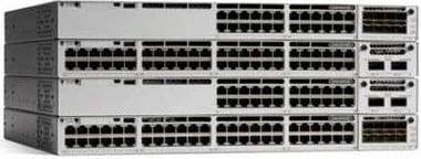 Switch Cisco C9300L-48PF-4X-A, 48 porta, 4x SFP+, Managed, Rackmount, gri
