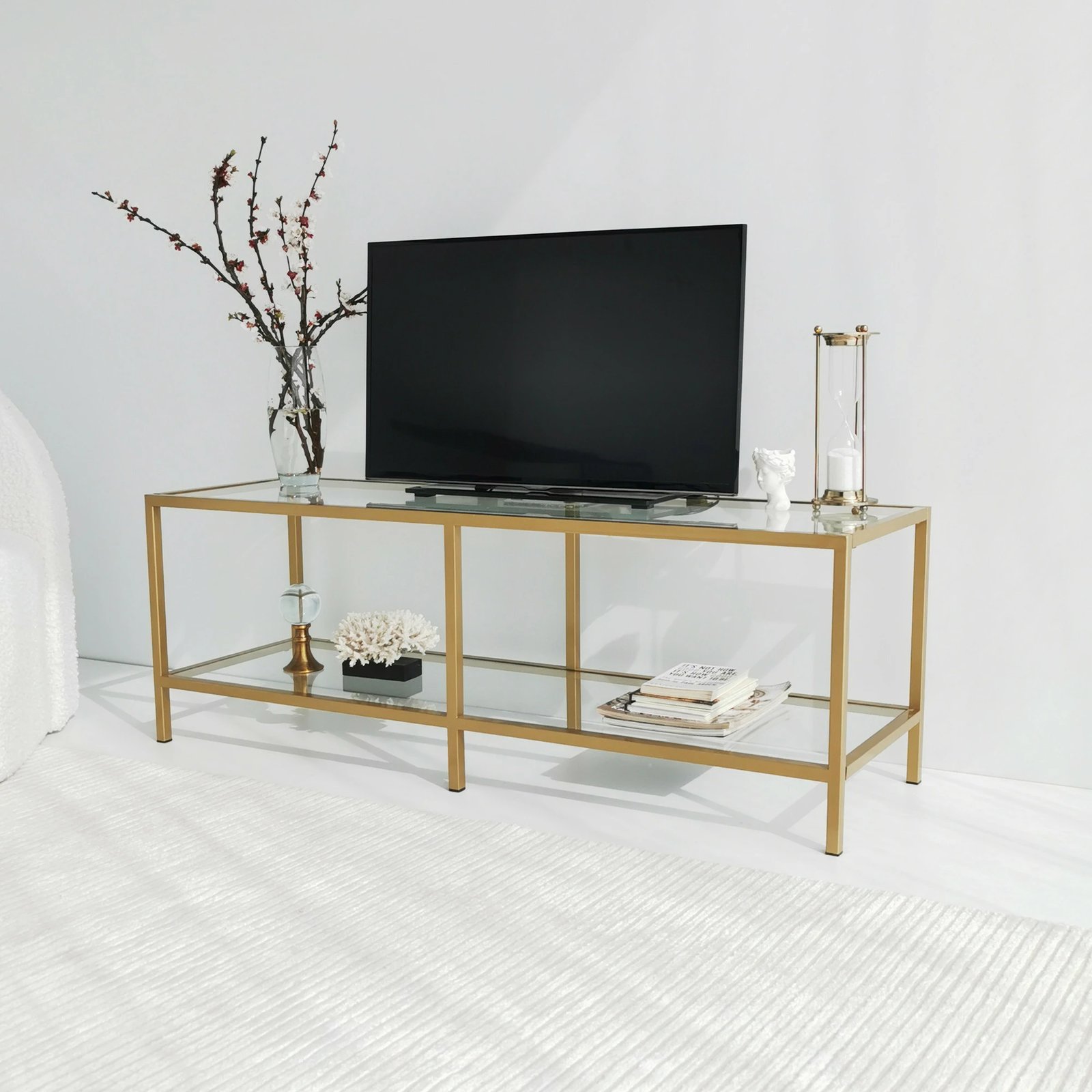 Komodë për TV, Hanah Home, Basic Gold, TV501