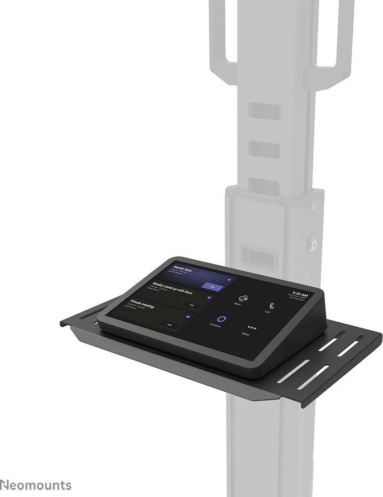 Raft universal për videobar e multimedia Newstar AFLS-825BL1, çelik, 9 kg, i zi