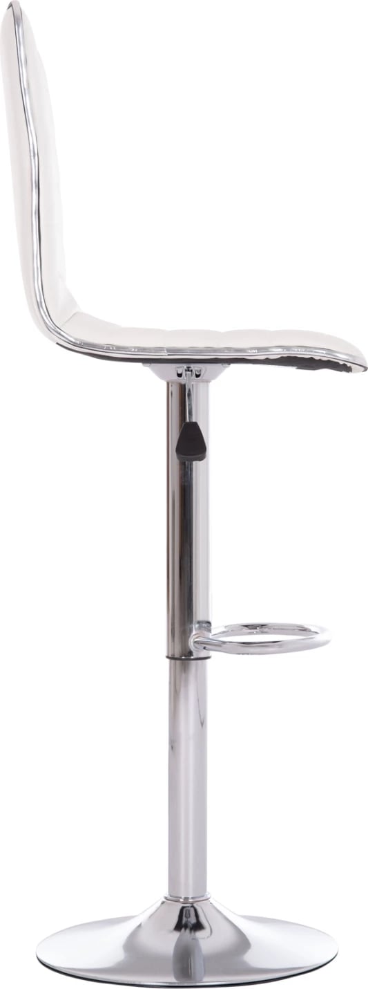 Karrige për bar rrotulluese NEXUS, lëkurë sintetike e bardhë, FH209.22, set 2 copë, 43x47x116cm