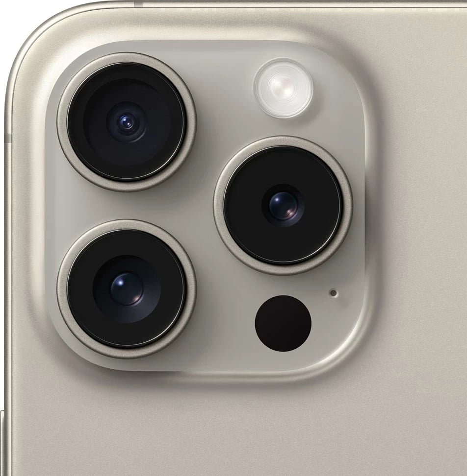 Apple iPhone 15 Pro, 6.1", 512GB, natural titanium