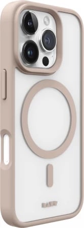 Mbështjellës LAUT Huex Protect MagSafe për iPhone 16 Pro, bezhë