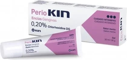 Xhel për mishrat e dhëmbëve KIN Periokin 30ml