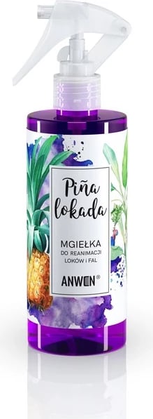 Mist për kaçurrela Anwen Pina Lokada për femra 300ml
