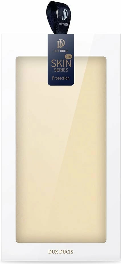 Mbështjellës Dux Ducis Skin Pro Bookcase për iPhone 13 Pro Max, ari
