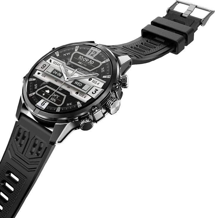 Smartwatch Blitzwolf BW-AT6 Plus, 1.75" AMOLED, i zi