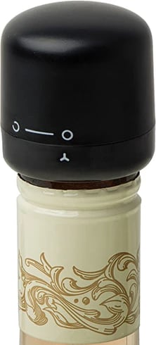 Hapëse verë elektrike, Adler AD 4509, me prerës foljeje dhe tapë mbyllëse, për tapa 20-24 mm, me 4xAA, e zezë, set