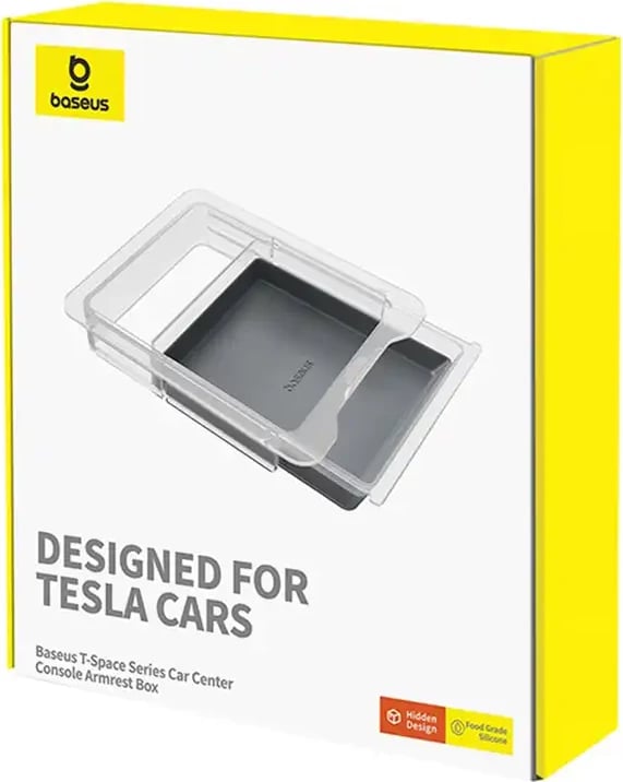 Kuti organizuese për veturë Baseus BS-TS009, për Tesla Model 3/Y, Gri Kuti organizuese për veturë Baseus BS-TS009, për Tesla Model 3/Y, Gri