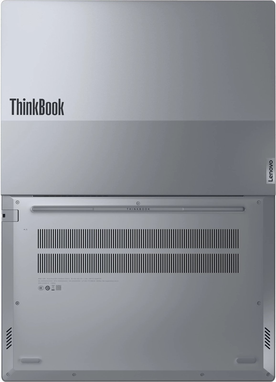 Laptop Lenovo ThinkBook 14 G6 IRL, Intel Core i7, 32 GB RAM, 1 TB, Arctic Grey