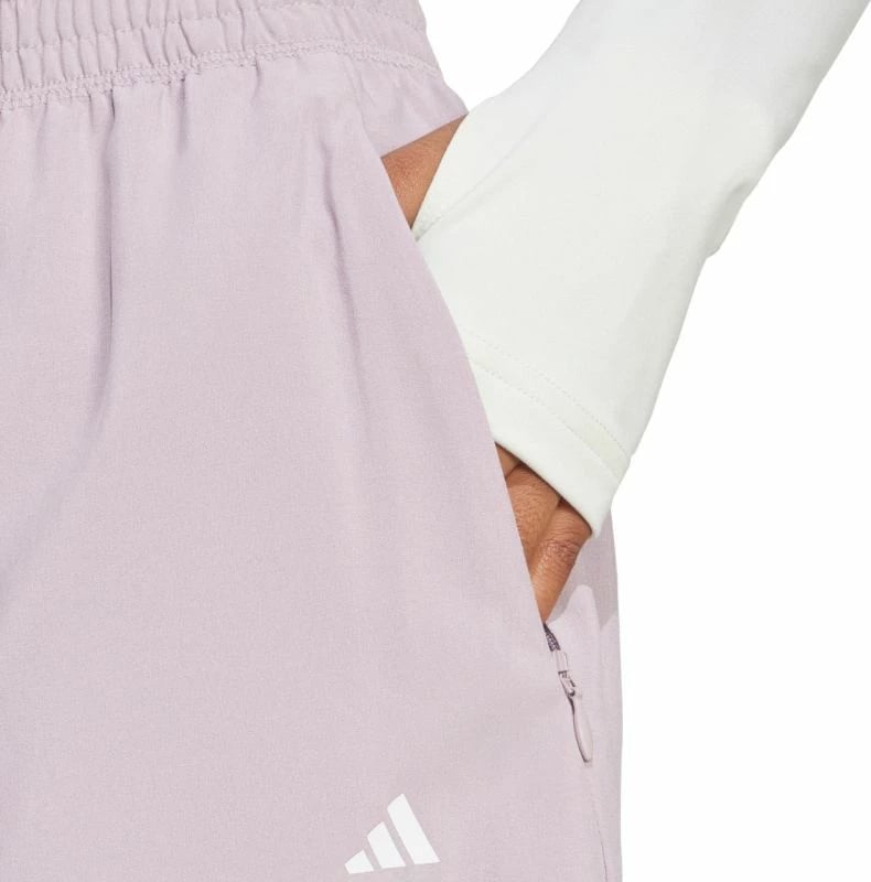 Pantallona për femra adidas, rozë