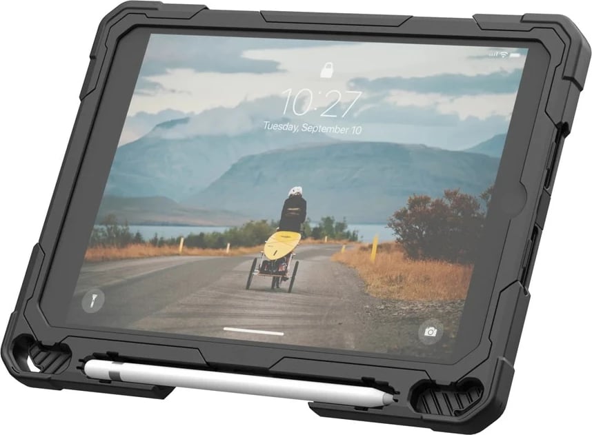 Mbështjellës tablet Urban Armor Gear Plasma Healthcare 124470114340, për Apple, 10.9", i zi
