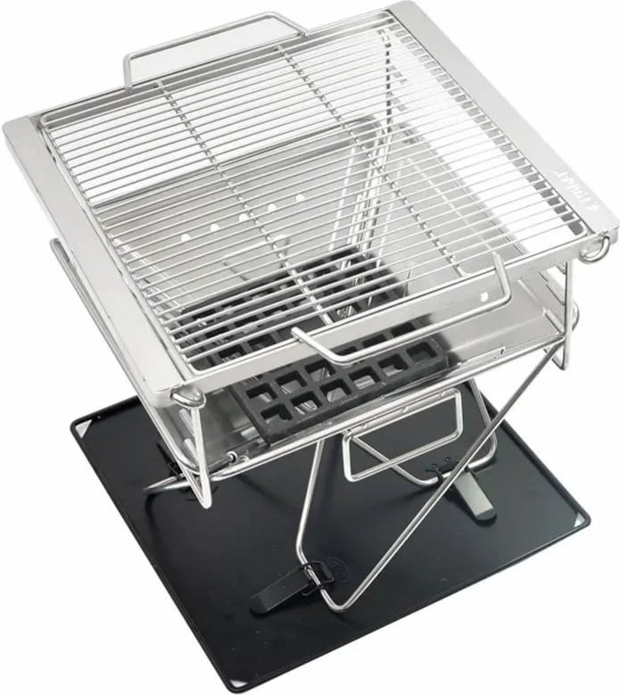 Grill portativ Offlander, gri