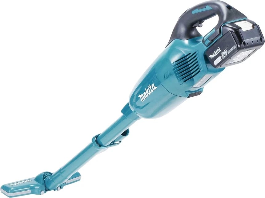 Fshesë elektrike pa kabllo Makita DCL280FZ, 16V, 0.75 L, e kaltër Fshesë elektrike pa kabllo Makita DCL280FZ, 16V, 0.75 L, e kaltër