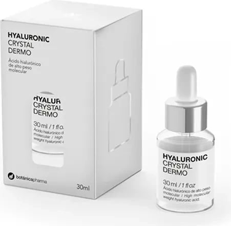 Serum për fytyrë Botánicapharma Hyaluronic Crystal Dermo unisex 30ml Serum për fytyrë Botánicapharma Hyaluronic Crystal Dermo unisex 30ml