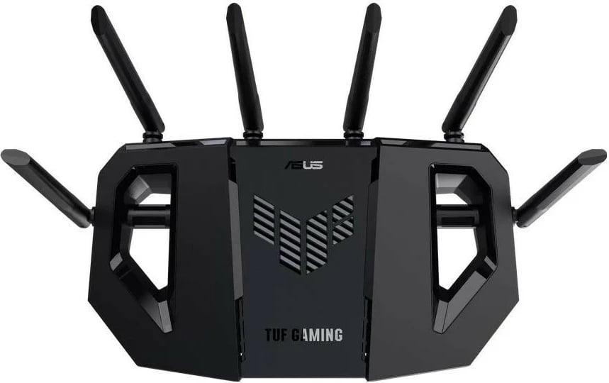 Router Asus TUF-BE9400, WiFi 7, 16 porta LAN, 3 porta 2.5G, i zi